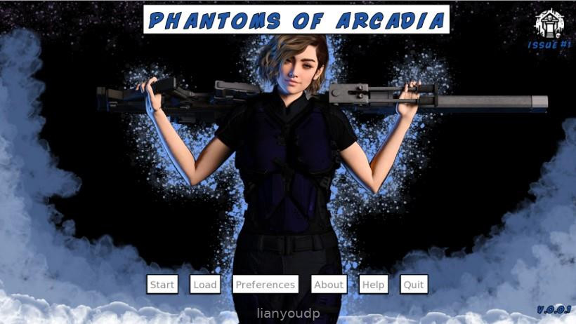 Phantoms of Arcadia Screenshot 1
