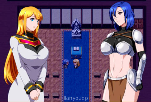Female Knight Rasia – The Lewd Curse of Penis Screenshot 1