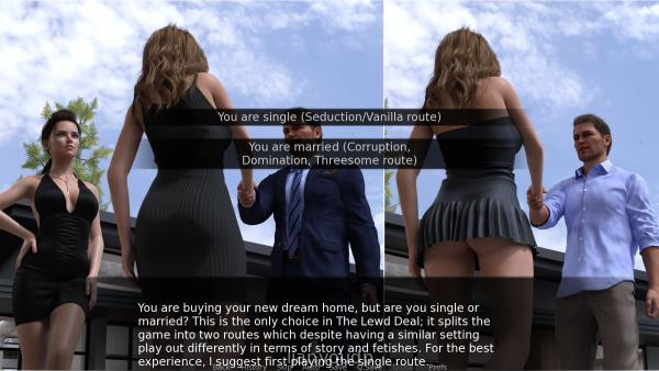 The Lewd Deal Screenshot 1