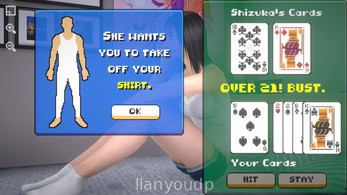GF Strip Blackjack - Shizuka Free Version Screenshot 3