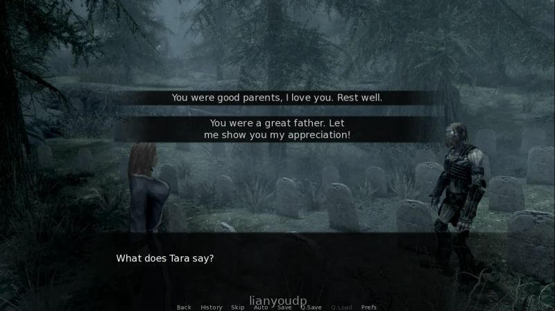 Tara’s Liberation or Alexia’s Return Screenshot 2