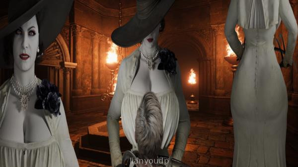 Dimitrescus Lewd Castle Screenshot 2