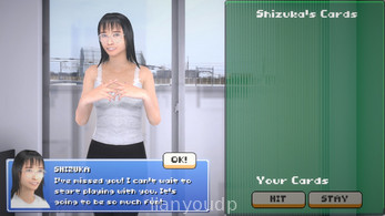 GF Strip Blackjack - Shizuka Free Version Screenshot 1