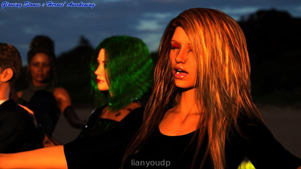 Glowing Stones : Heroes Awakening Screenshot 2