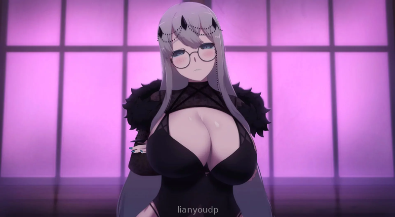 Goth GF Sex Simulator Screenshot 2