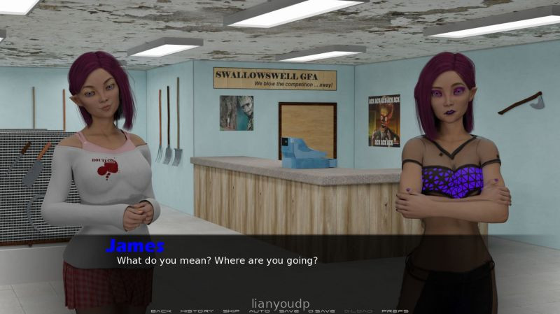 2069: A Space Sextasy Screenshot 2