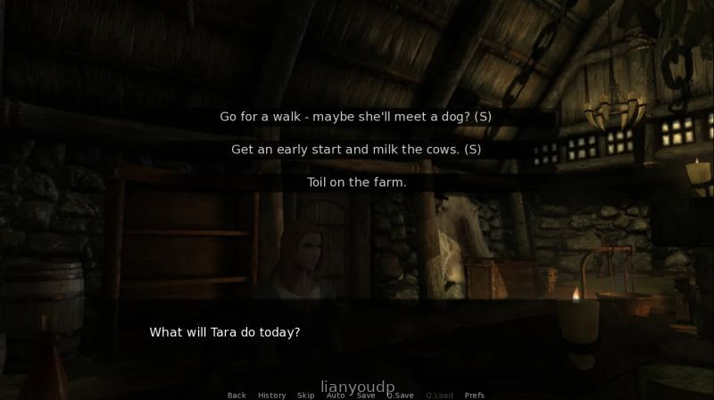 Tara’s Liberation or Alexia’s Return Screenshot 1