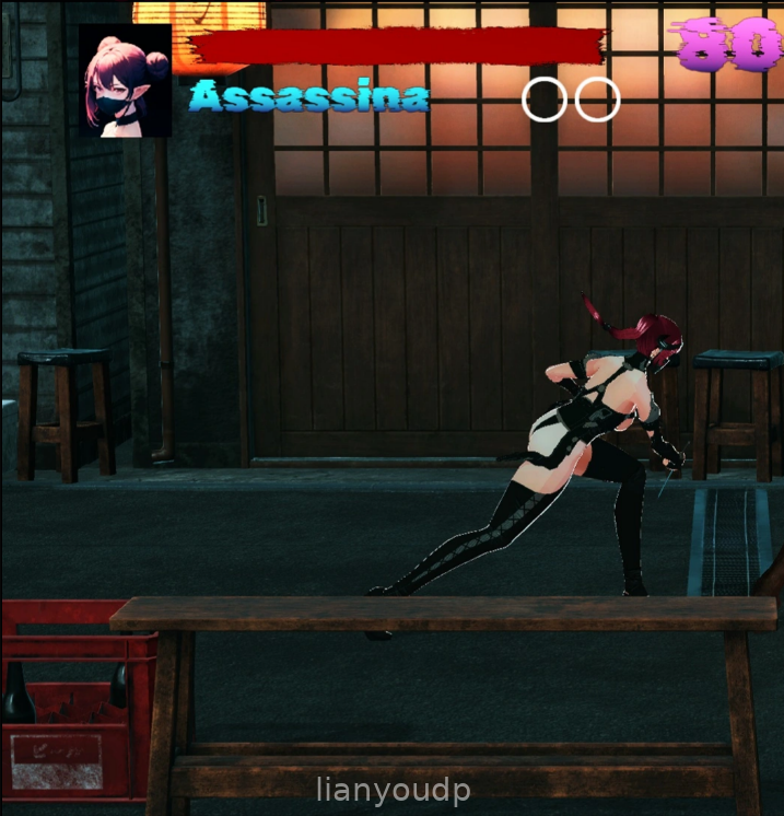 Sakura Lewd Fighters Screenshot 2