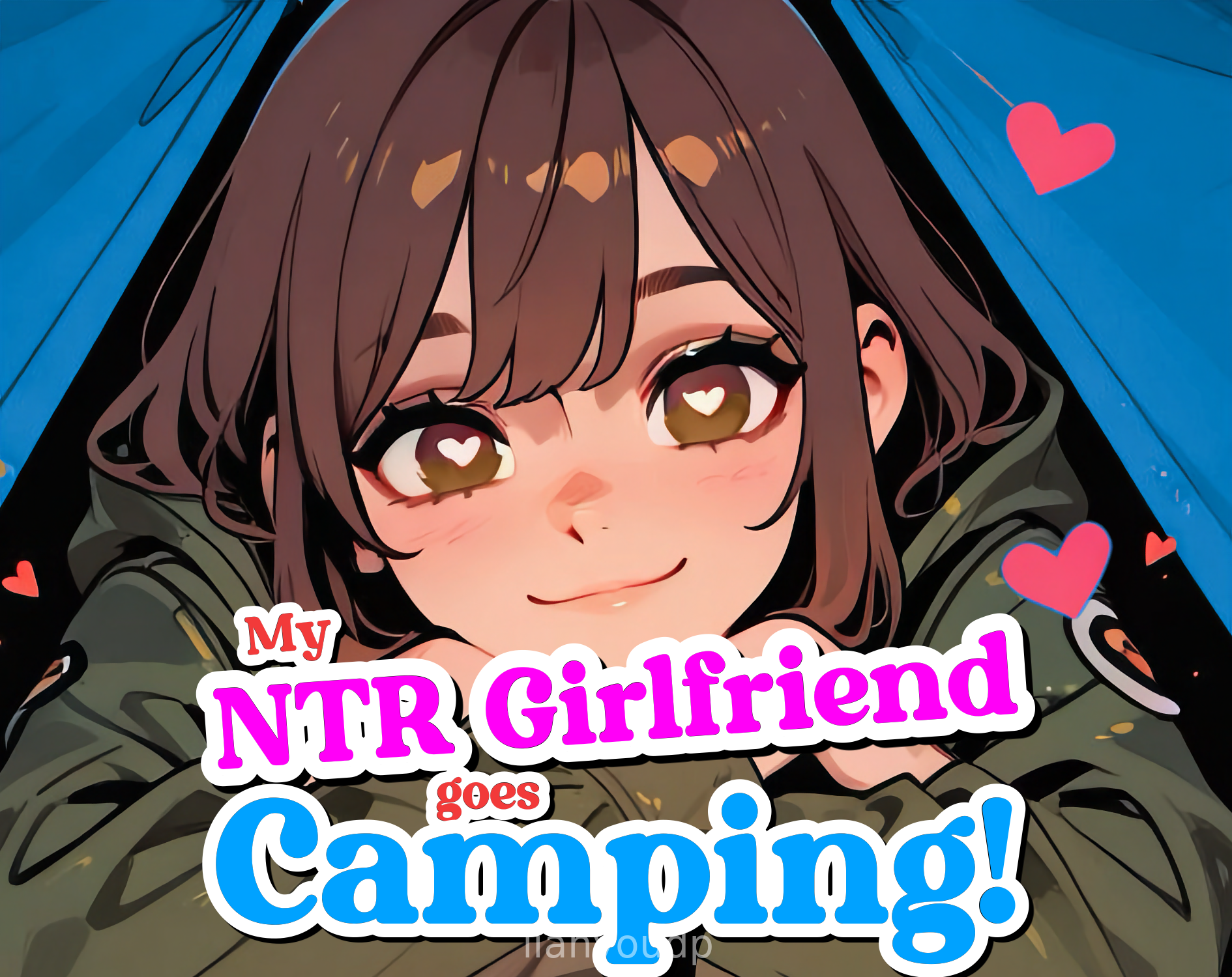My NTR Girlfriend Goes Camping!
