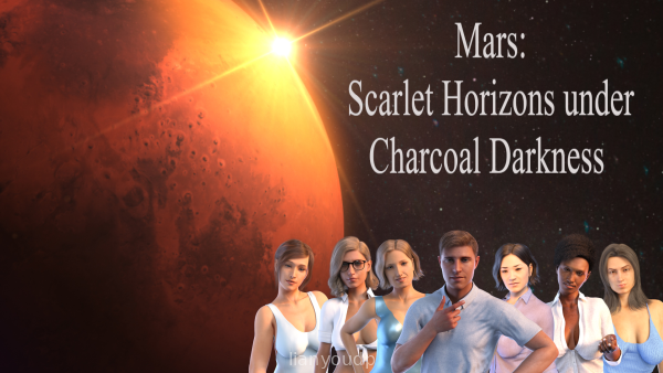 Mars: Scarlet Horizons Under Charcoal Darkness Screenshot 2