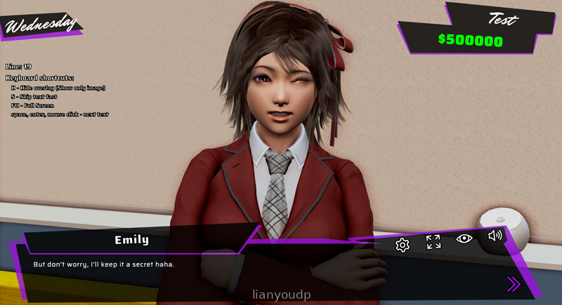 Lust School Screenshot 3