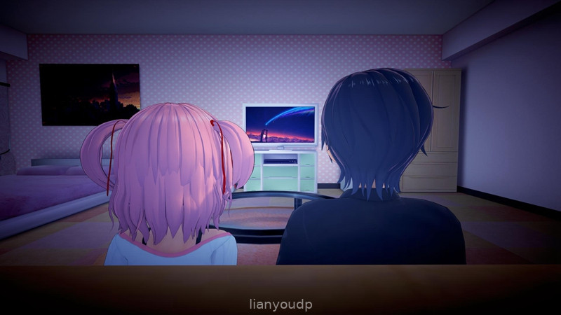 Doki Doki on Vacations Screenshot 1