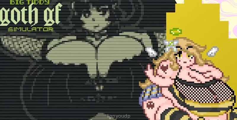 Goth GF Sex Simulator Screenshot 1
