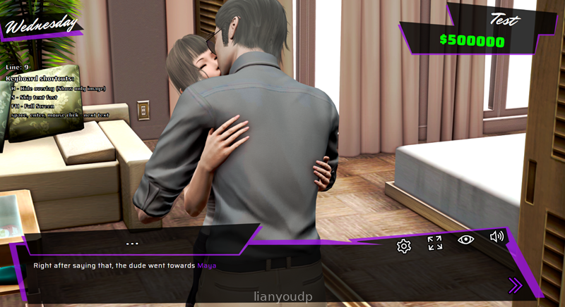 Lust School Screenshot 1