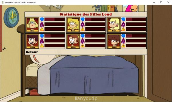 The Loud House : lost panties Screenshot 3