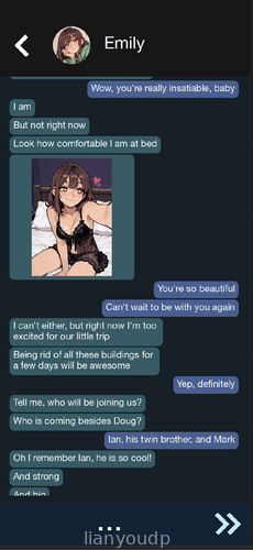 My NTR Girlfriend Goes Camping! Screenshot 3