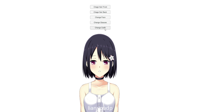 Anime Waifu Creator 2D | by. Ecchi Games Screenshot 3