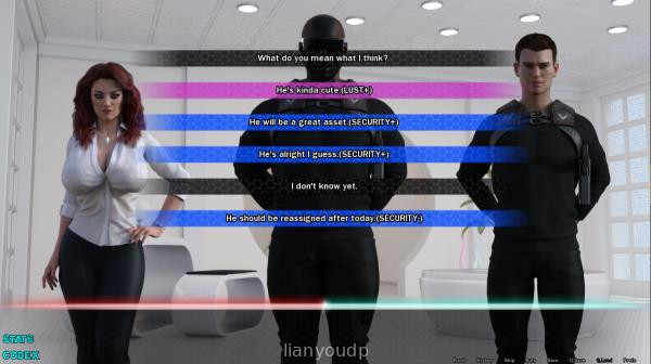 CyberSin: Red Ice Screenshot 1