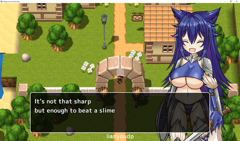 Village of Lewd Monsters Screenshot 3