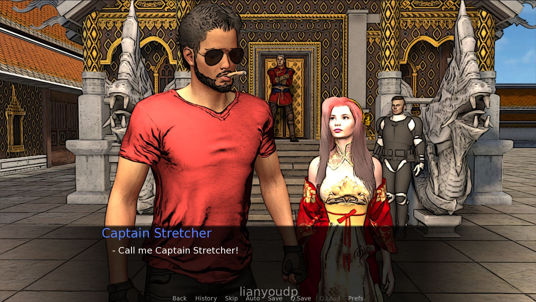 The Adventures of Captain Stretcher Screenshot 2
