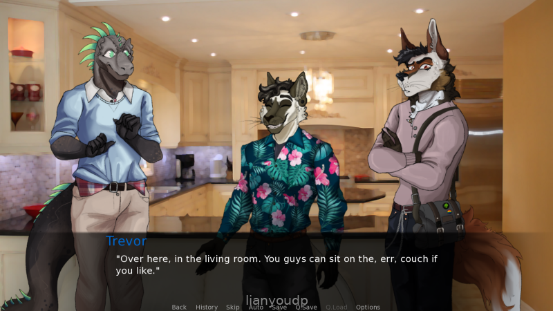 Beyond The Harbor Return Screenshot 1