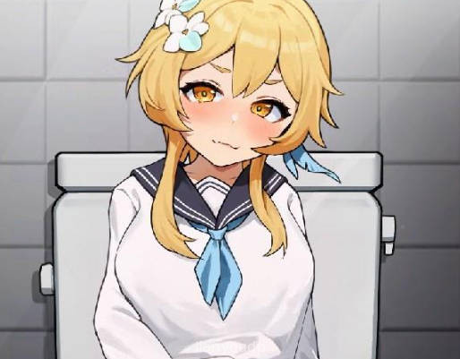 There’s a Weird Noise Coming from the Mens’ Toilet Screenshot 2
