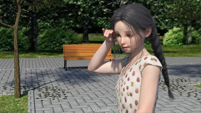 Public Toilet in Summer Screenshot 1