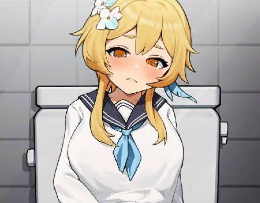 There’s a Weird Noise Coming from the Mens’ Toilet Screenshot 1