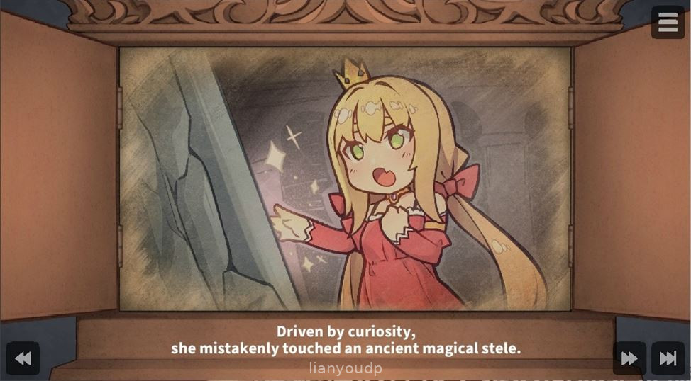 The Demon’s Stele And The Dog Princess Screenshot 2