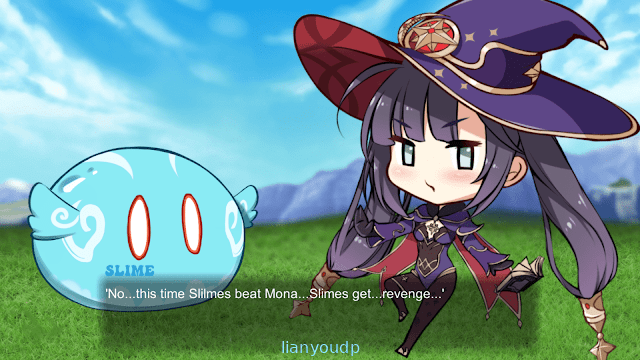 Genshin – Revenge of the Slimes Screenshot 1