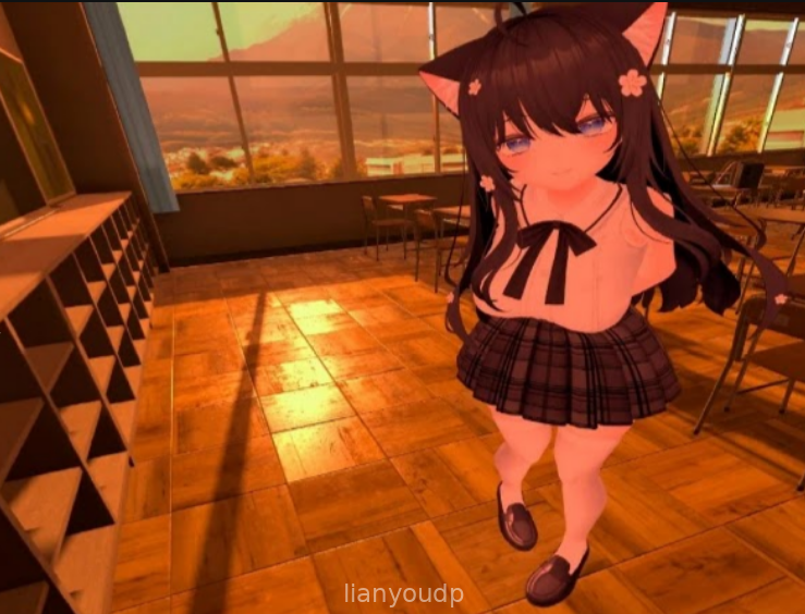Fluffy Training Kemomimi VR! Screenshot 2