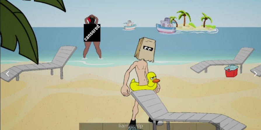 Fuckerman Beach Screenshot 2