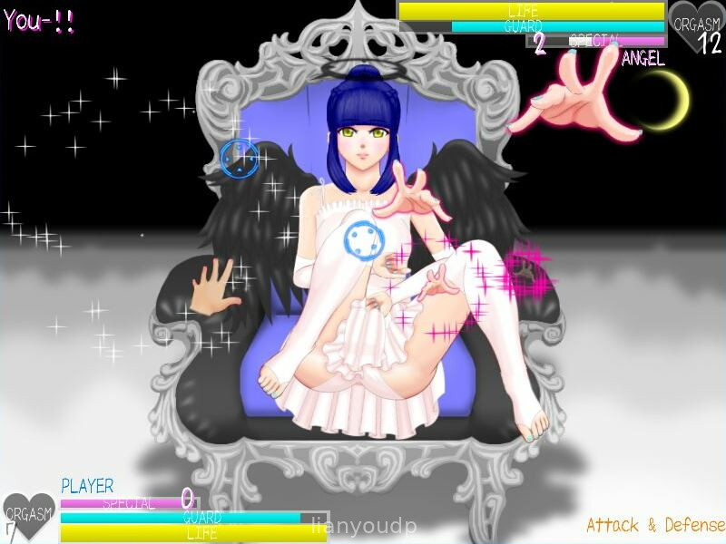 Nade Nade Onna no Ko 6.1: Battle F*ck With Fallen Angel Screenshot 1