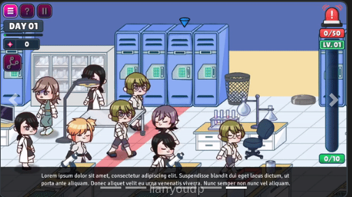 Loecaft Locke: Tentacle Beach Screenshot 2