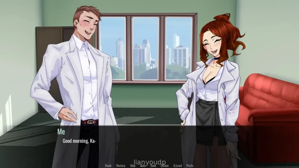 Furry Femmes: Making an Obedient Bitch Screenshot 2
