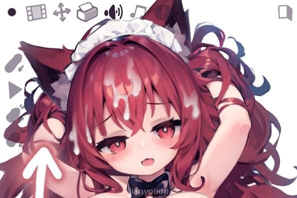 Live2D My Cat Maid Vol.3 Screenshot 1