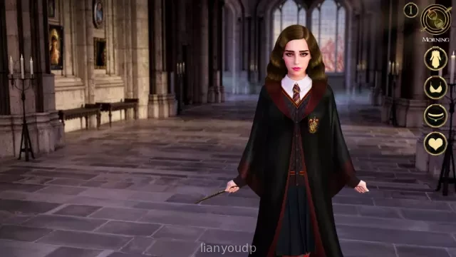 With Hermione Screenshot 2
