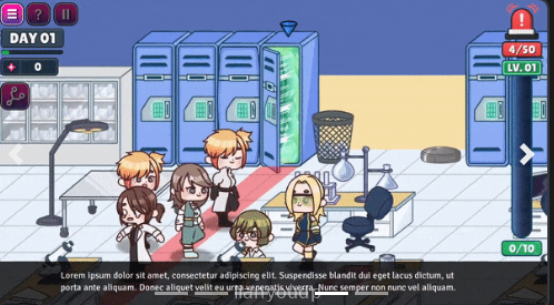 Loecaft Locke: Tentacle Beach Screenshot 3