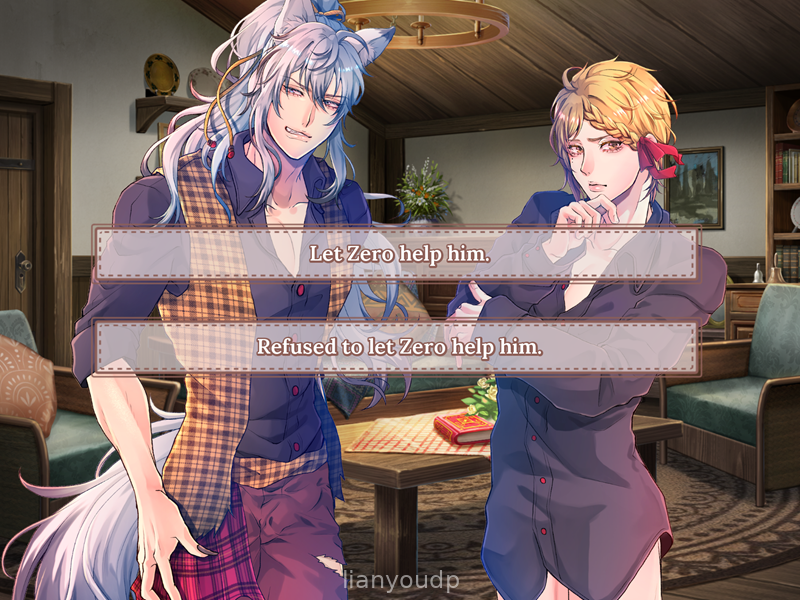 Rain and the Wolf Screenshot 3