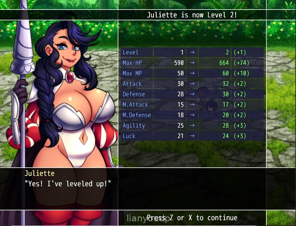 Sexy Quest: The Dak Queen’s Wath Screenshot 3