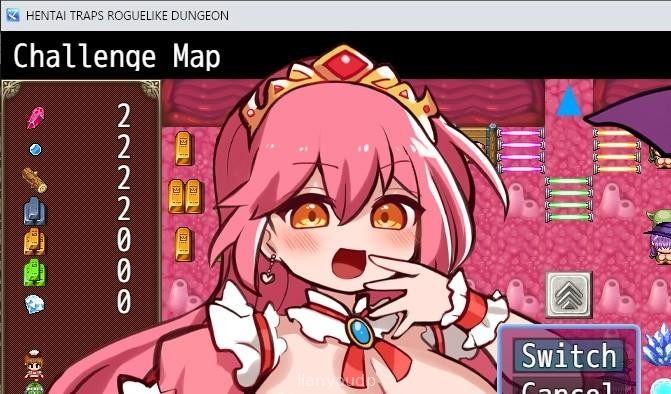 Hentai Traps Roguelike Dungeon Screenshot 1