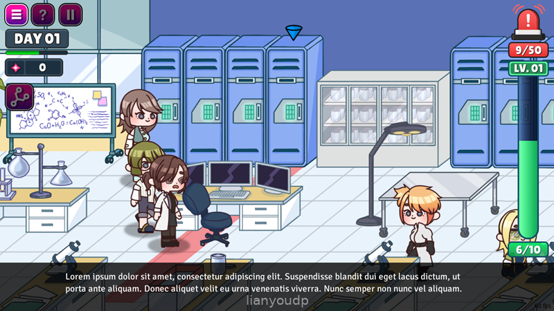 Loecaft Locke: Tentacle Beach Screenshot 1