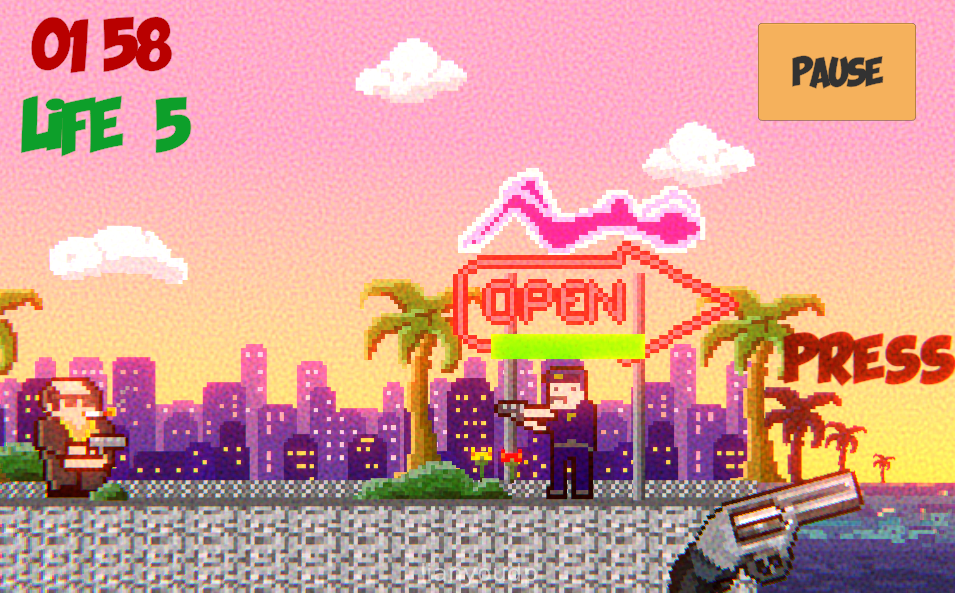 Torrente demo fangame Screenshot 1