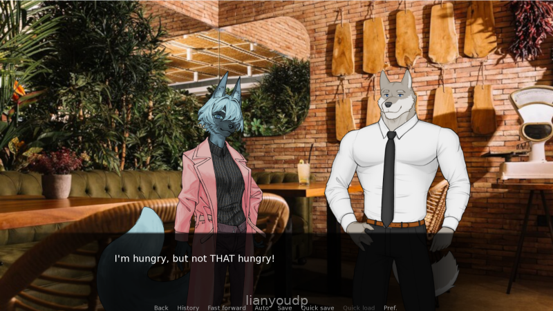Blazing Passion Screenshot 1