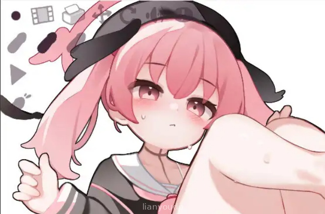 Live2D After-School Tutoring With Koharu 2 Screenshot 1
