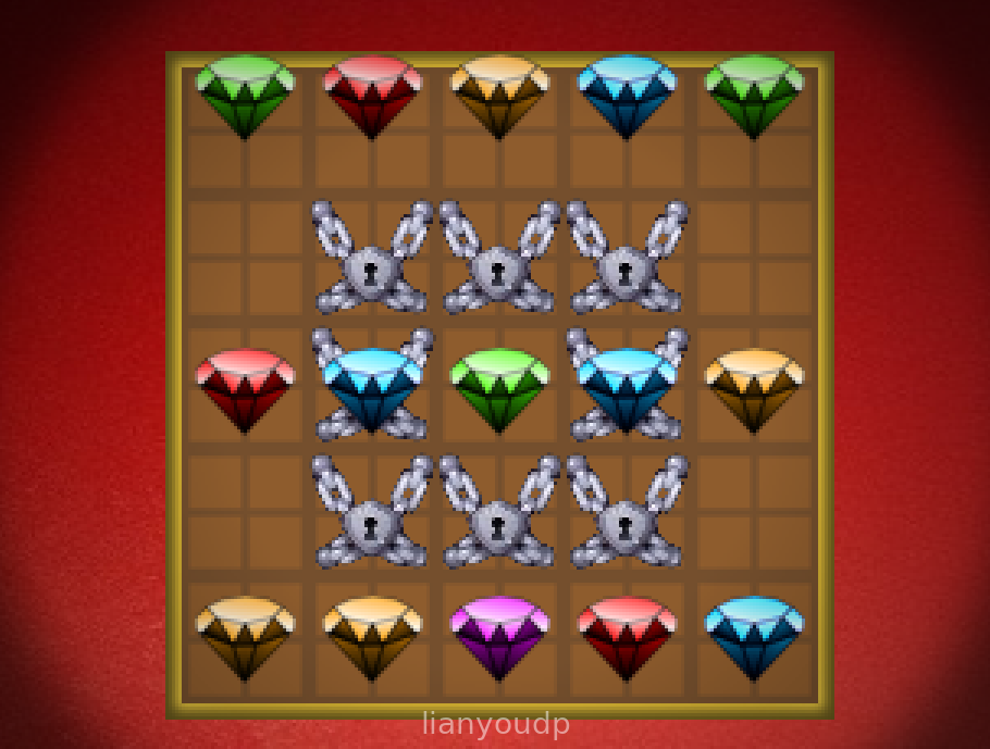 Desire Diamonds: Hot Passion Puzzle Screenshot 3