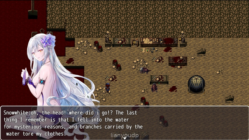 NSFW Evertale,the Pandraconium and the war of five Screenshot 2