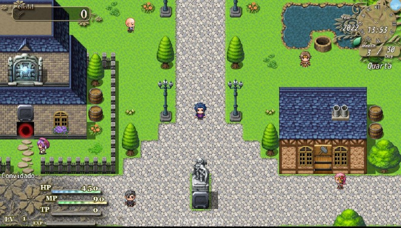 RPG M Revolution World - Offline Screenshot 2