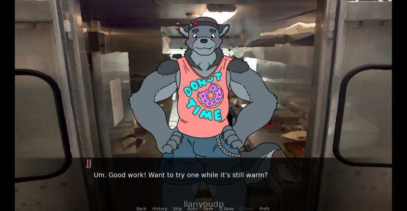 Donut Holes Screenshot 2