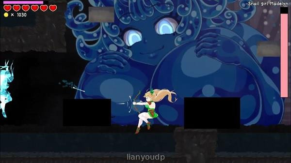 Lillian’s Adventure -The Sage’s Tower and the Great Cave Labyrinth- Screenshot 1